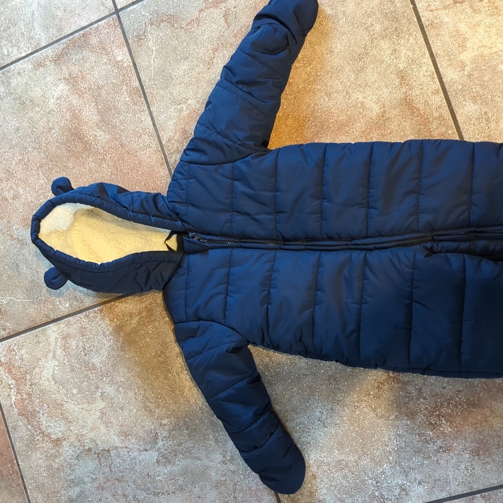Baby snowsuit/full body jacket